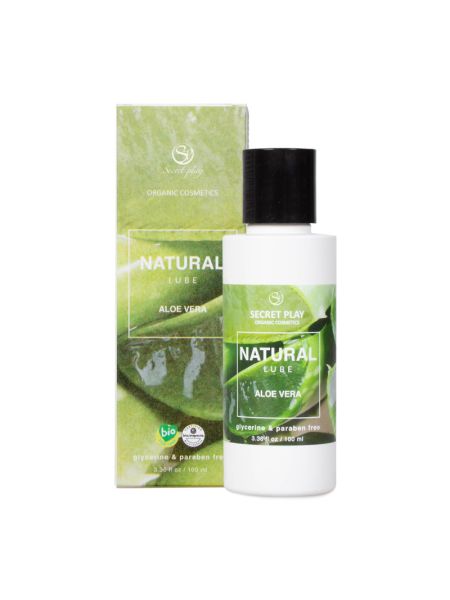 Лубрикант - Secret Play Natural Aloe Vera, 100 мл
