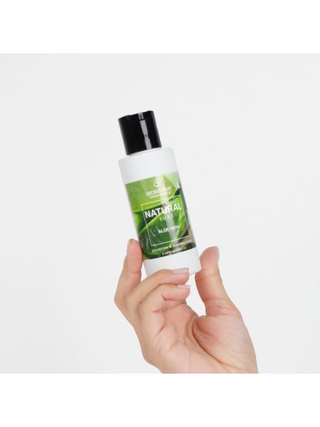 Лубрикант - Secret Play Natural Aloe Vera, 100 мл