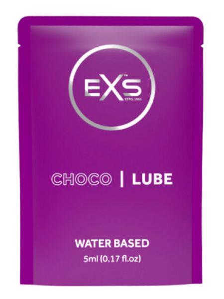 Лубрикант - EXS Chocolate Lube, 5 мл
