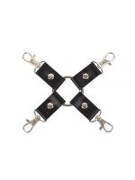 Фіксатор - Leather Fixer Slave Black