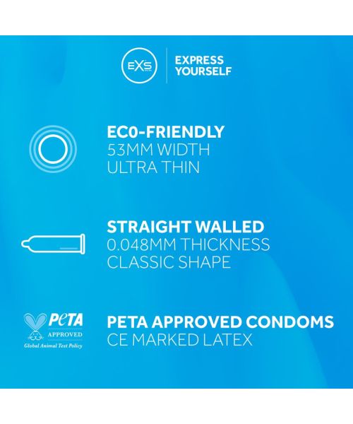 Презервативи - EXS Pure, 12 шт.