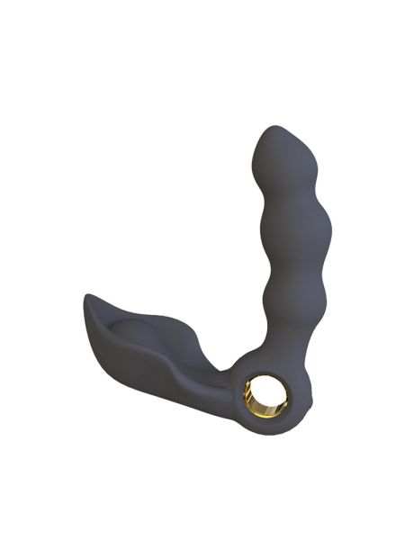 Масажер простати - Angelo Male Prostate Triple Stimulation Black