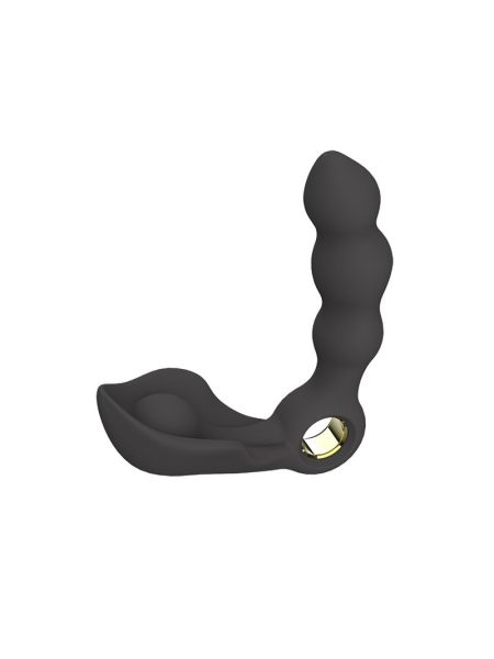 Масажер простати - Angelo Male Prostate Triple Stimulation Black