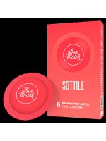 Презервативи - Sottile (Thin), 6 шт.