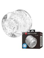 Мастурбатор - Pretty Love Masturbator Crystle Transparent