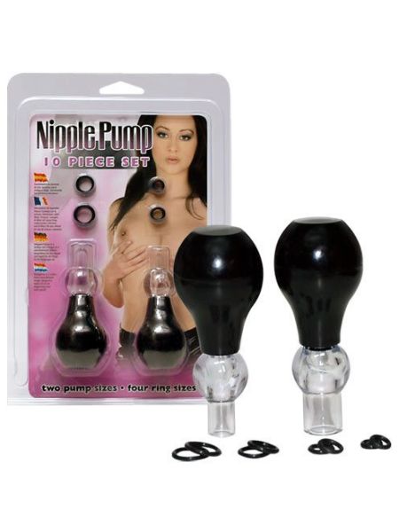 Вакуумна помпа - Nipple Pump