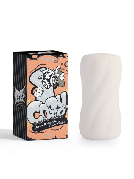 Мастурбатор - COSY Stamina Masturbator Pleasure Pocket White