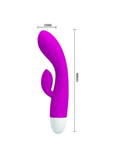 Вібратор - Pretty Love Eli Vibrator Purple