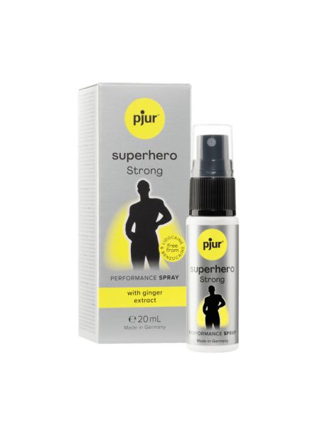 Пролонгатор - Pjur Superhero Strong Spray, 20 мл