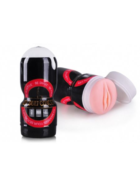 Мастурбатор - KW Adult Passion Pump Black/Red
