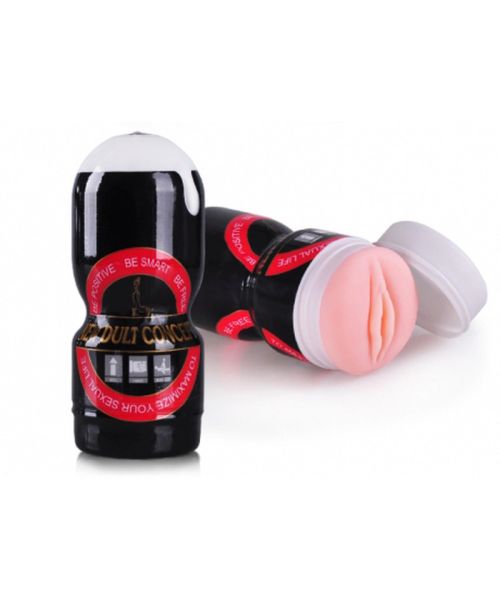 Мастурбатор - KW Adult Passion Pump Black/Red