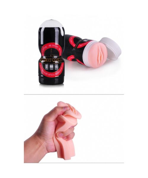 Мастурбатор - KW Adult Passion Pump Black/Red