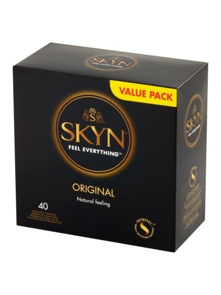 Презервативи - Skyn Original, 40 шт.