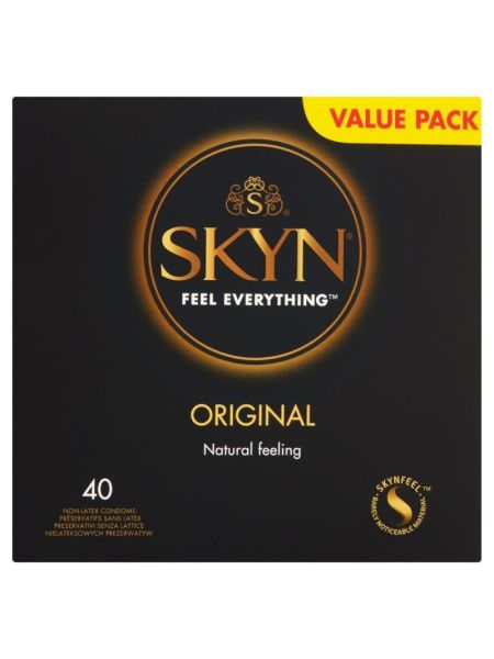 Презервативи - Skyn Original, 40 шт.
