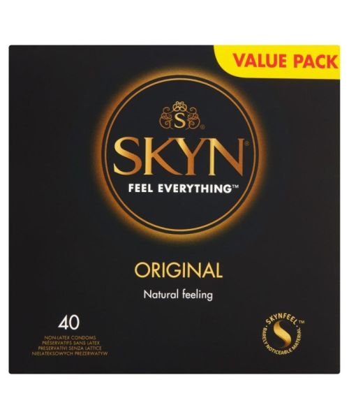 Презервативи - Skyn Original, 40 шт.