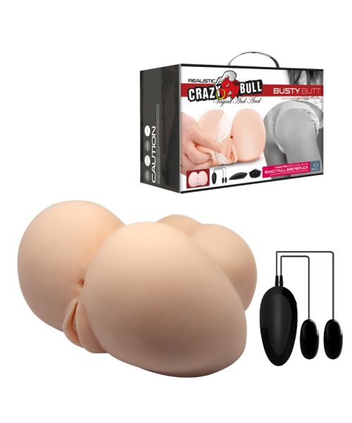 Мастурбатор - Crazy Bull Busrty Butt Vagina and Anal
