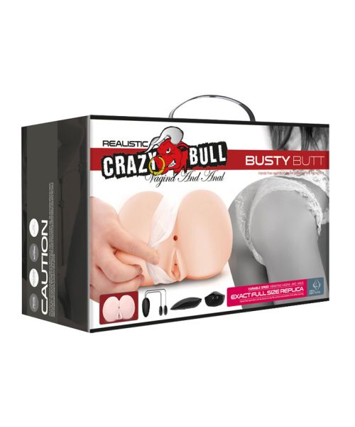 Мастурбатор - Crazy Bull Busrty Butt Vagina and Anal