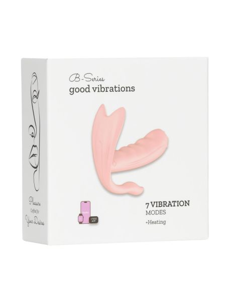 Вібратор - Silicone Vibrator, 7 vibration modes, Heating + APP