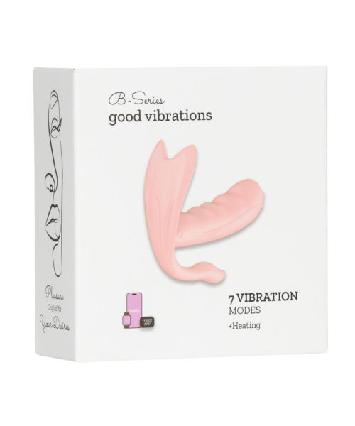 Вібратор - Silicone Vibrator, 7 vibration modes, Heating + APP