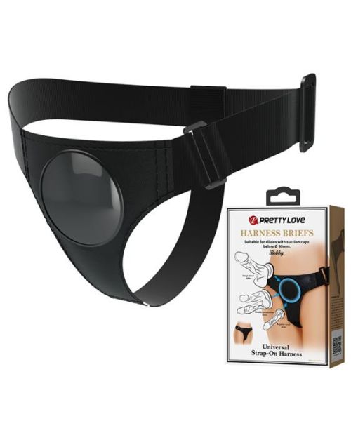 Трусики для страпону - Pretty Love Harness Briefs