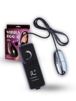Віброяйце - Vibra Egg Silver