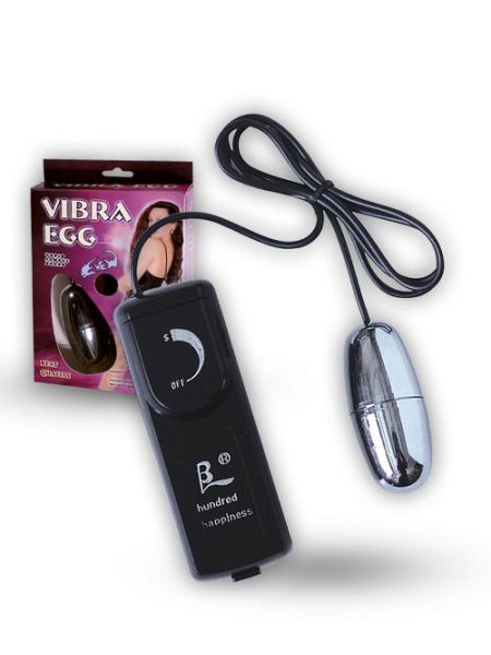 Віброяйце - Vibra Egg Silver