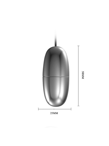 Віброяйце - Vibra Egg Silver