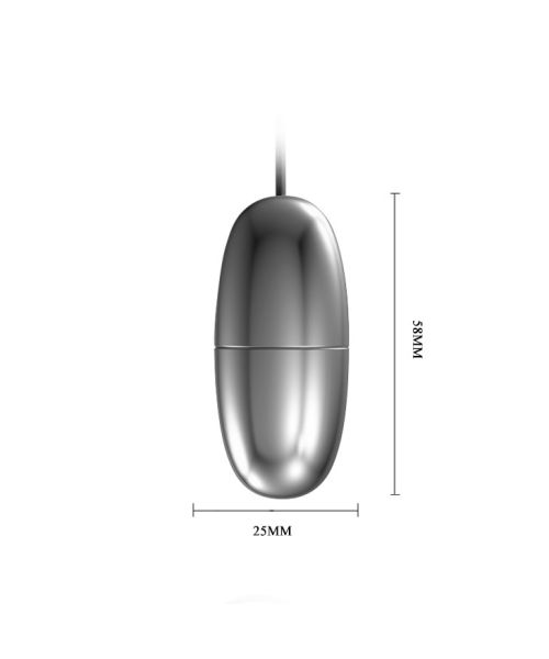 Віброяйце - Vibra Egg Silver