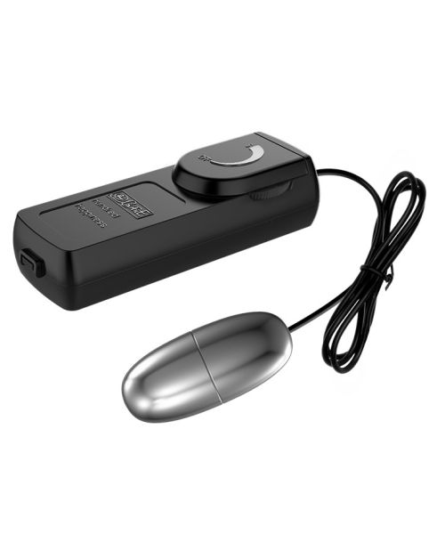 Віброяйце - Vibra Egg Silver