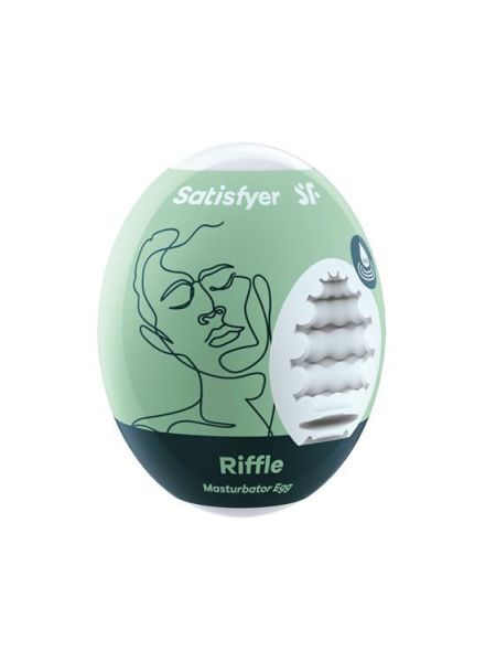 Мастурбатор - Satisfyer Men Masturbator Egg Single Riffle
