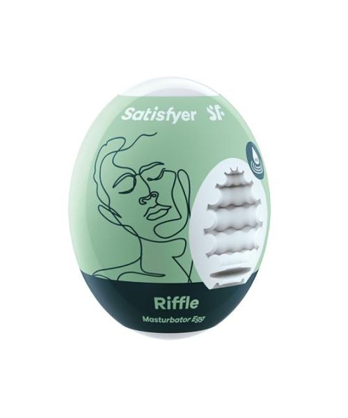 Мастурбатор - Satisfyer Men Masturbator Egg Single Riffle
