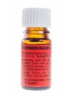 Краплі - Yohimbin D4, 5 мл - only bottle