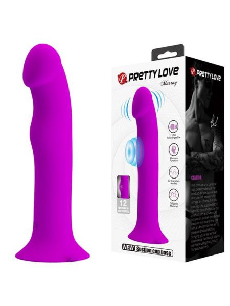 Вібратор - Pretty Love Murray Vibrator Purple