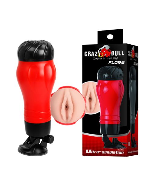 Мастурбатор - Crazy Bull Flora Masturbator Vagina