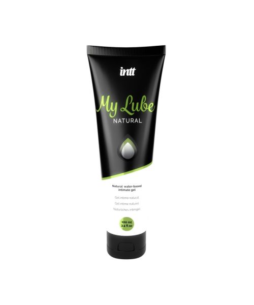 Гель для інтимної гігієни - Intt My Lube Natural Water-based Intimate Gel, 100 мл