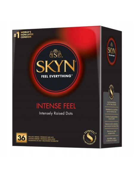 Презервативи - Skyn Intense Feel, 36 шт. Презервативи - Skyn Intense Feel, 36 шт.