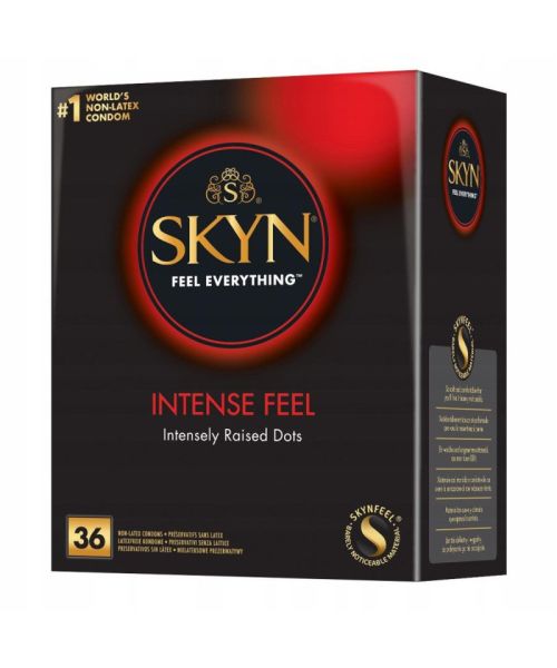Презервативи - Skyn Intense Feel, 36 шт.