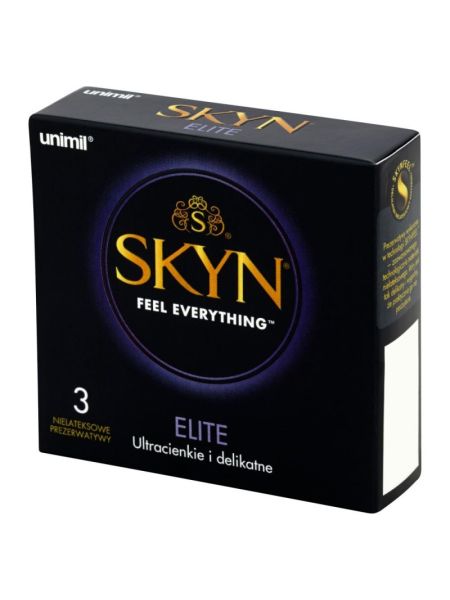 Презервативи - Skyn Elite, 3 шт.