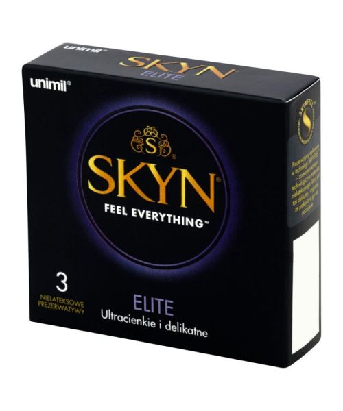 Презервативи - Skyn Elite, 3 шт.