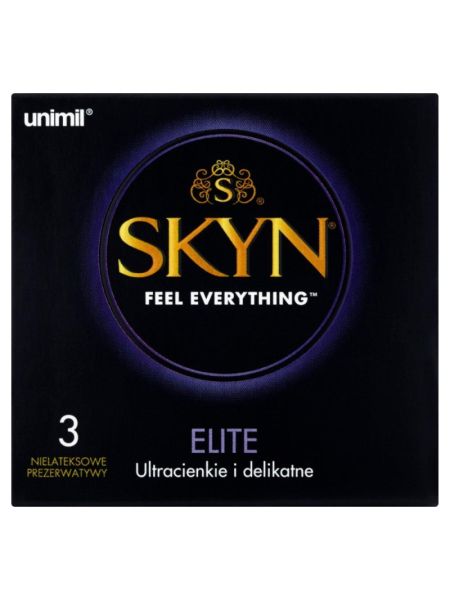 Презервативи - Skyn Elite, 3 шт.