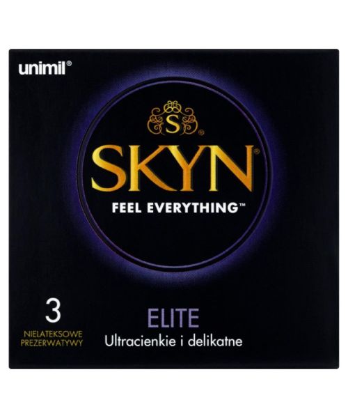 Презервативи - Skyn Elite, 3 шт.