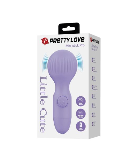 Вібратор - Pretty Love Little Cute Purple