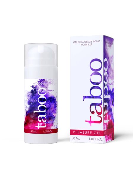 Гель для кліторальної стимуляції - Taboo Pleasure, 30 мл