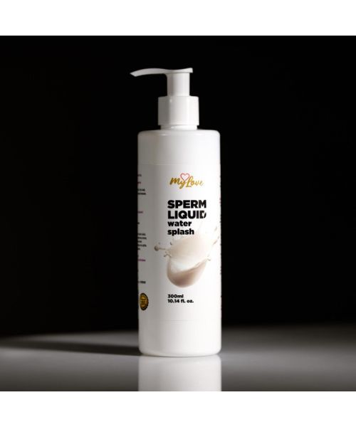 Лубрикант - MyLove Sperm Liquid Water Splash, 300 мл