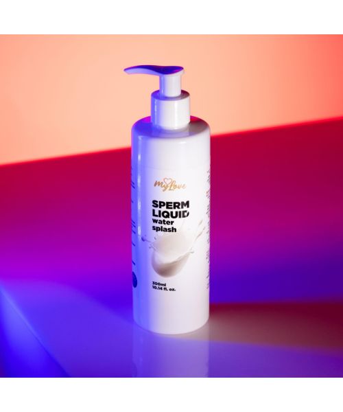 Лубрикант - MyLove Sperm Liquid Water Splash, 300 мл