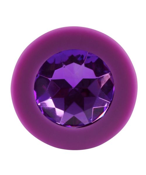 Анальна пробка - Colorful Joy Jewel Purple Plug Medium