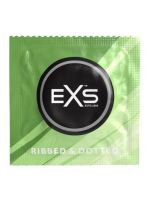 Презерватив - EXS Ribbed And Dotted Condom, 1 шт.