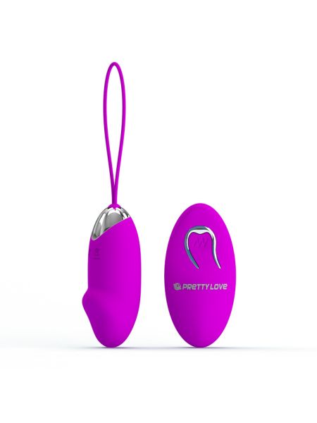Віброяйце - Pretty Love Julia Vibrating Egg Purple