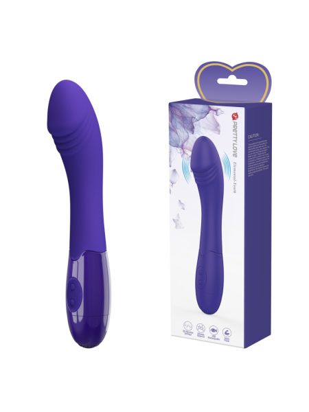 Вібратор - Pretty Love Elemental-Youth Vibrator Blue