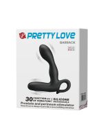 Масажер простати - Pretty Love Barrack Prostate Stimulator Black